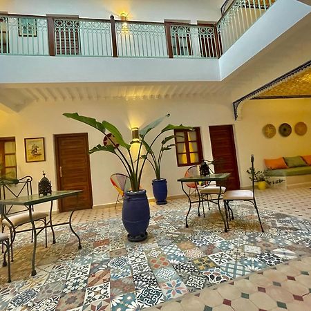 Riad Dei Colori Marrakesh Eksteriør billede