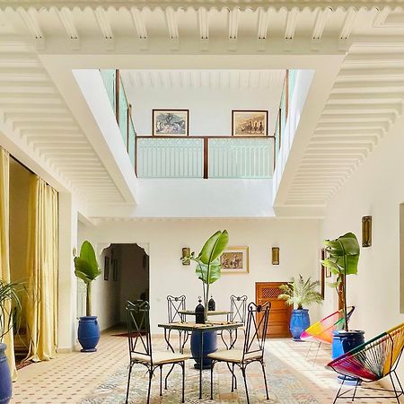 Riad Dei Colori Marrakesh Eksteriør billede