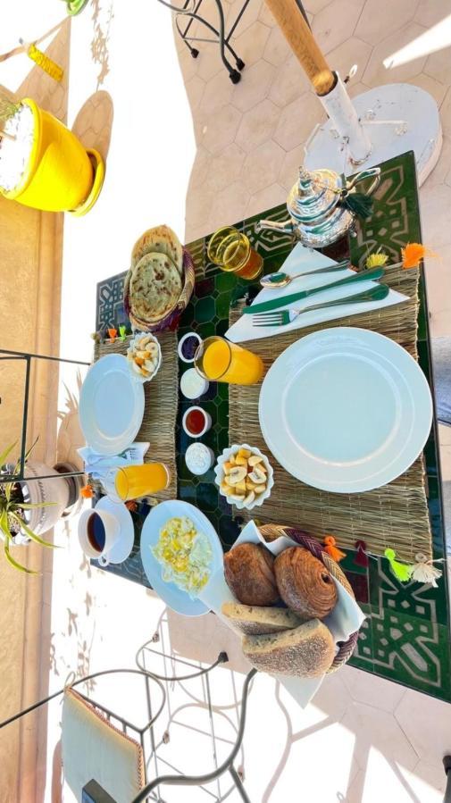 Riad Dei Colori Marrakesh Eksteriør billede