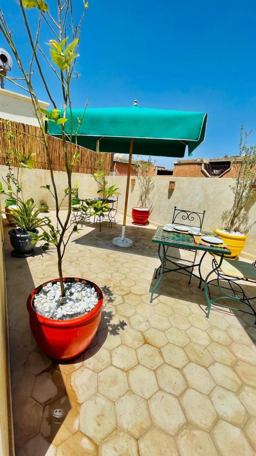 Riad Dei Colori Marrakesh Eksteriør billede