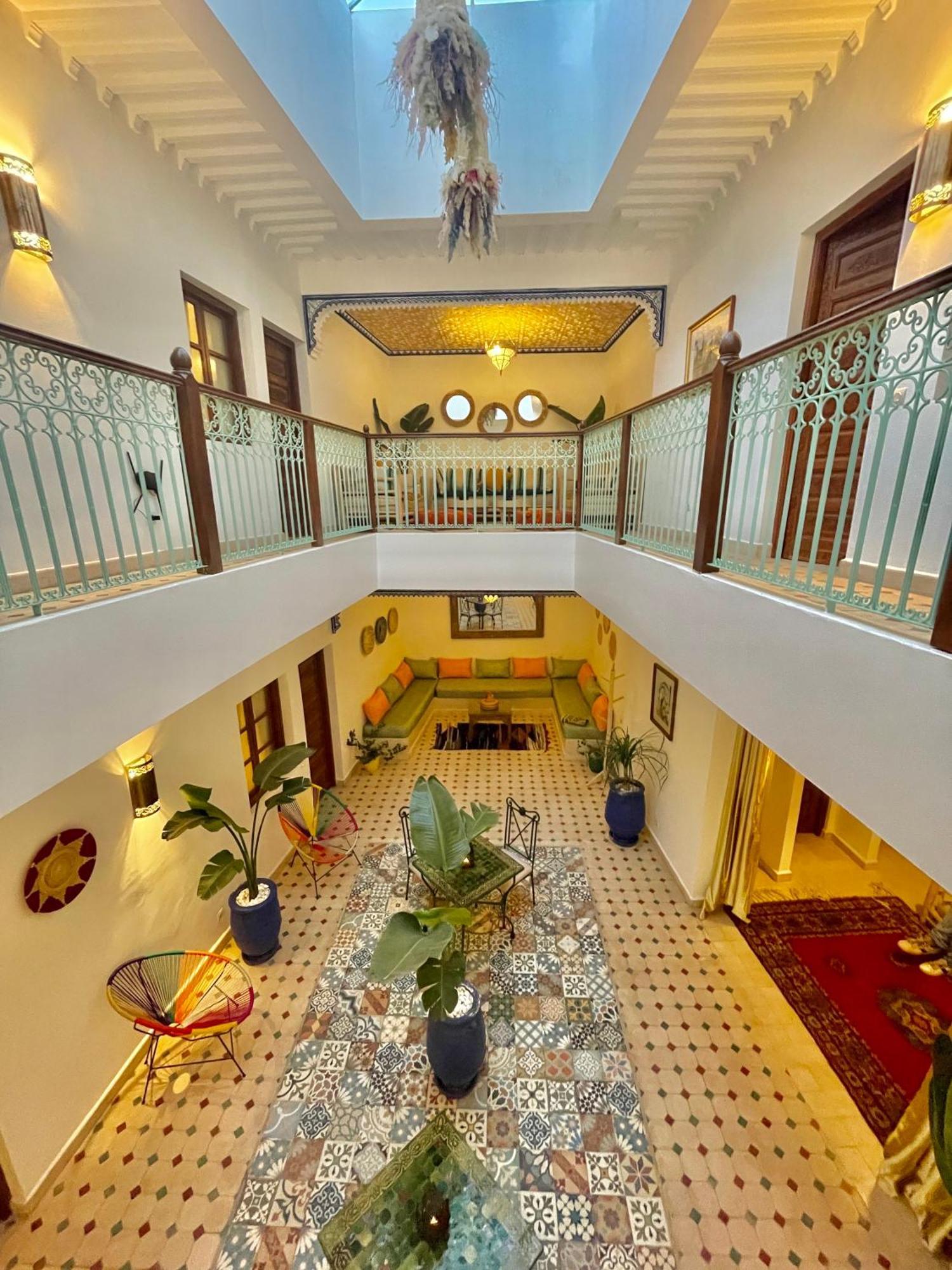 Riad Dei Colori Marrakesh Eksteriør billede