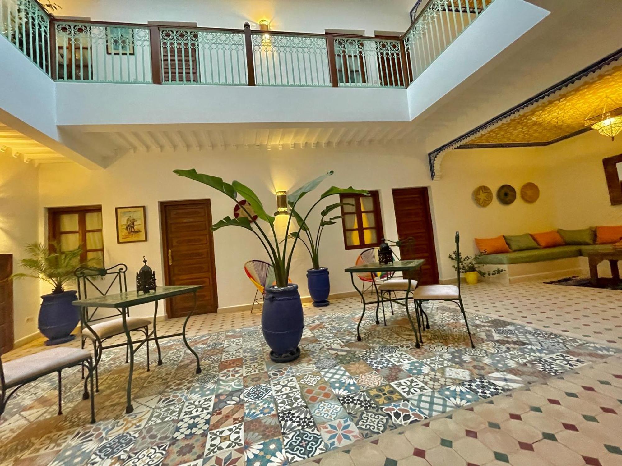 Riad Dei Colori Marrakesh Eksteriør billede