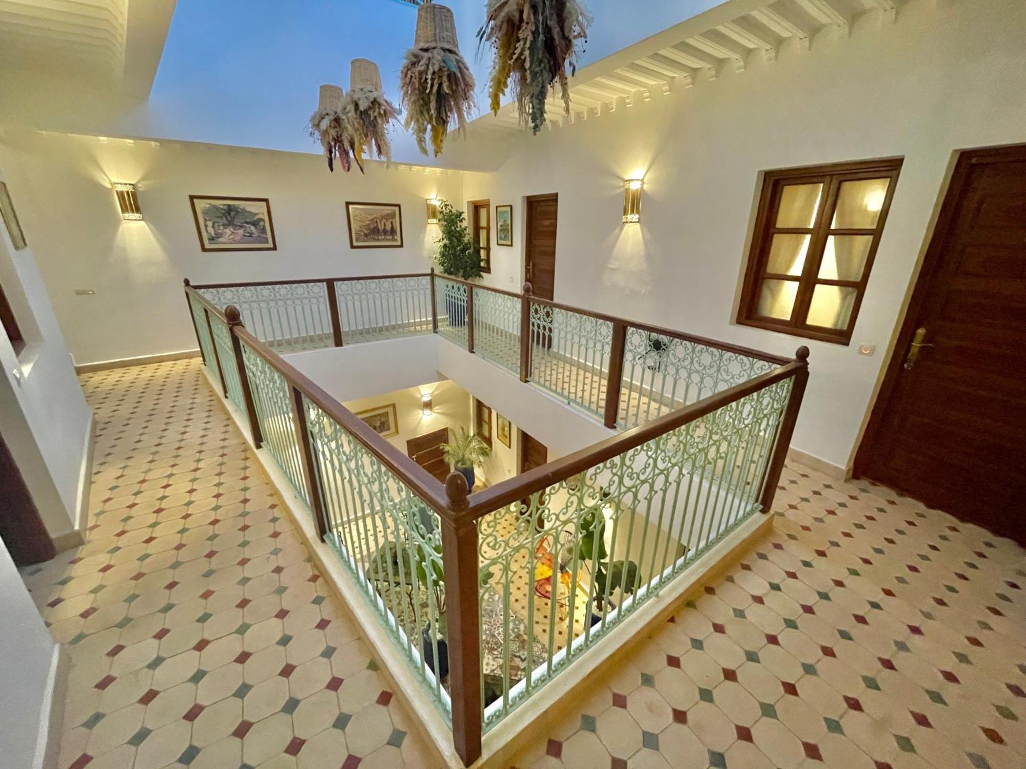 Riad Dei Colori Marrakesh Eksteriør billede