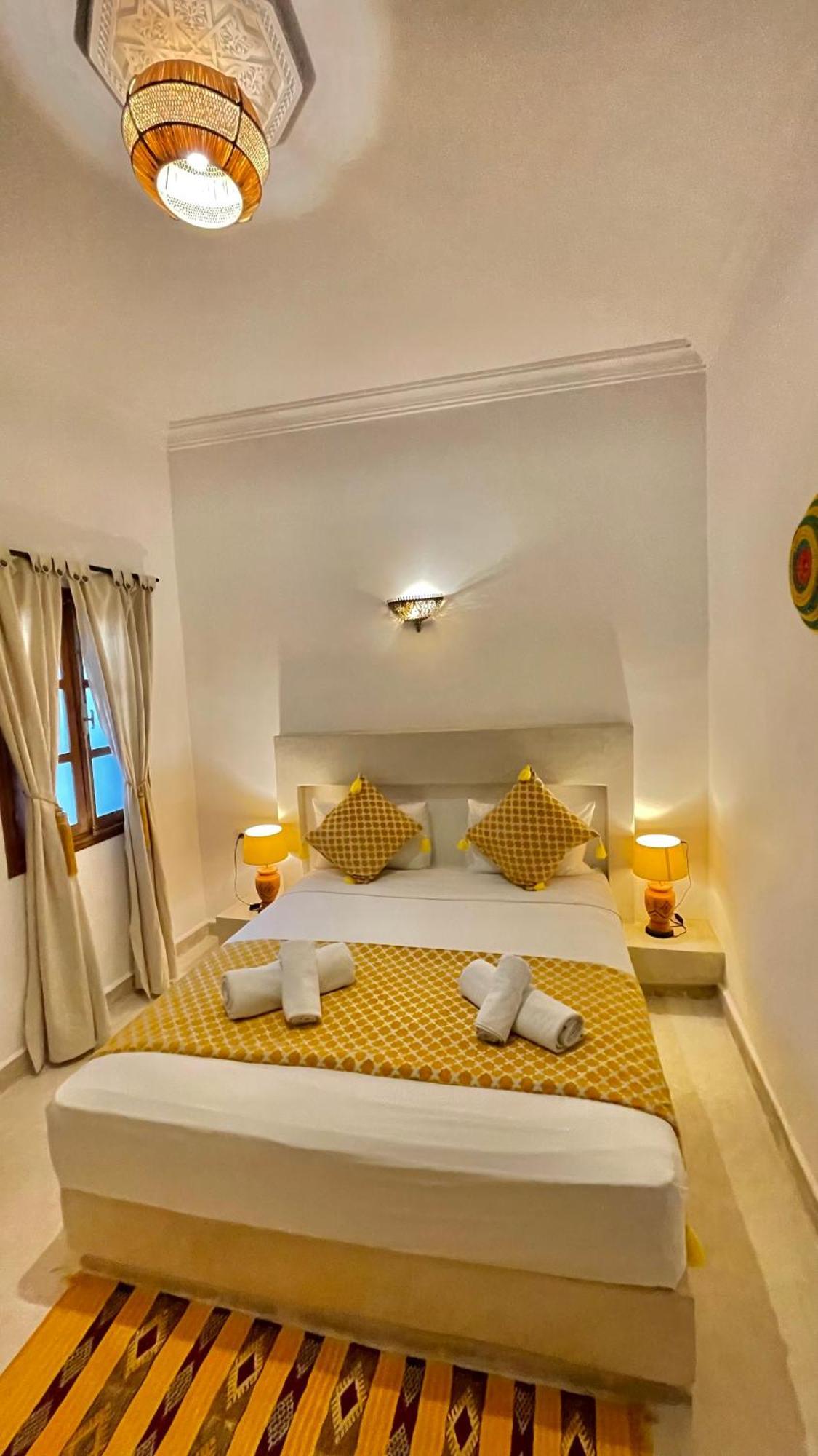 Riad Dei Colori Marrakesh Eksteriør billede