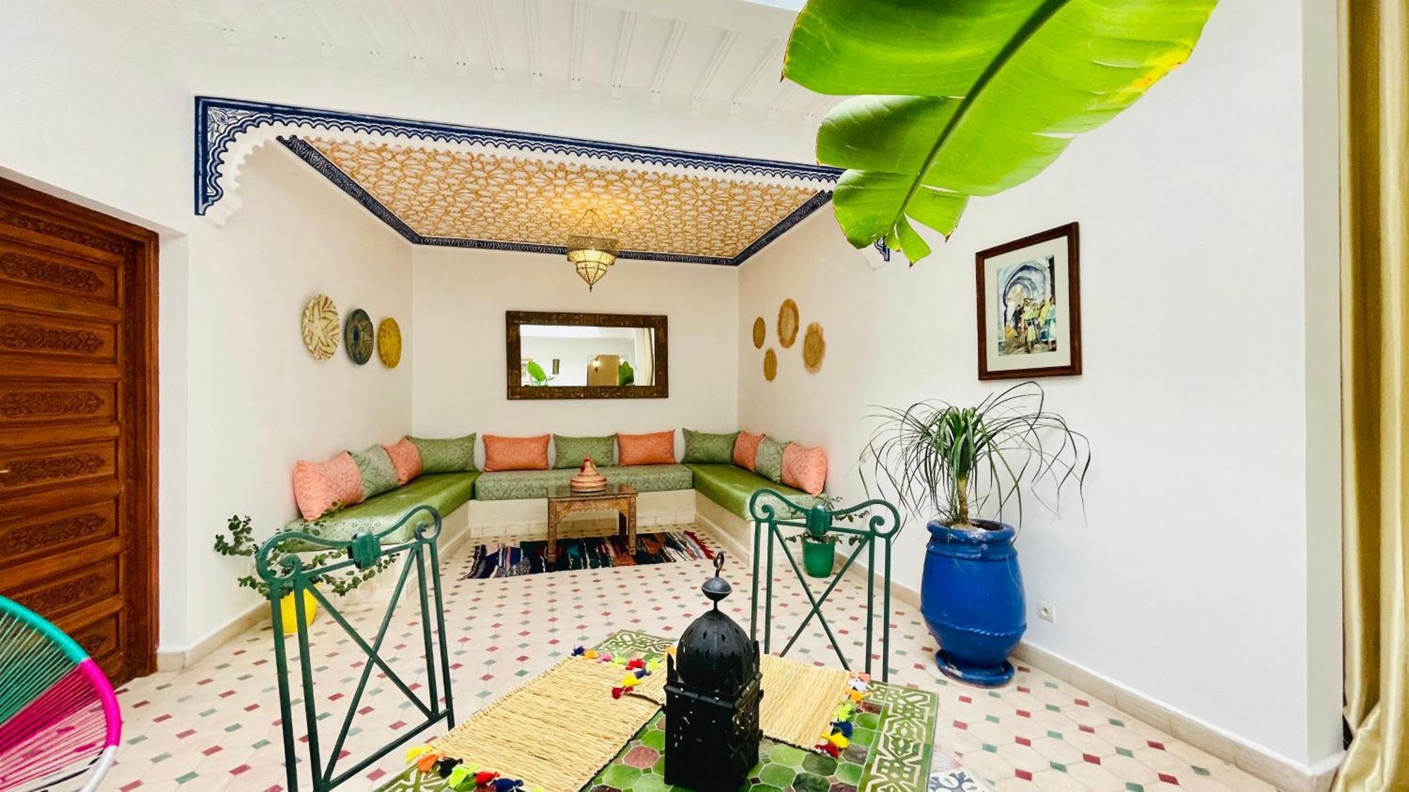 Riad Dei Colori Marrakesh Eksteriør billede