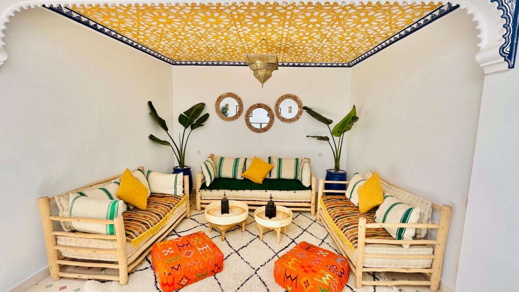 Riad Dei Colori Marrakesh Eksteriør billede