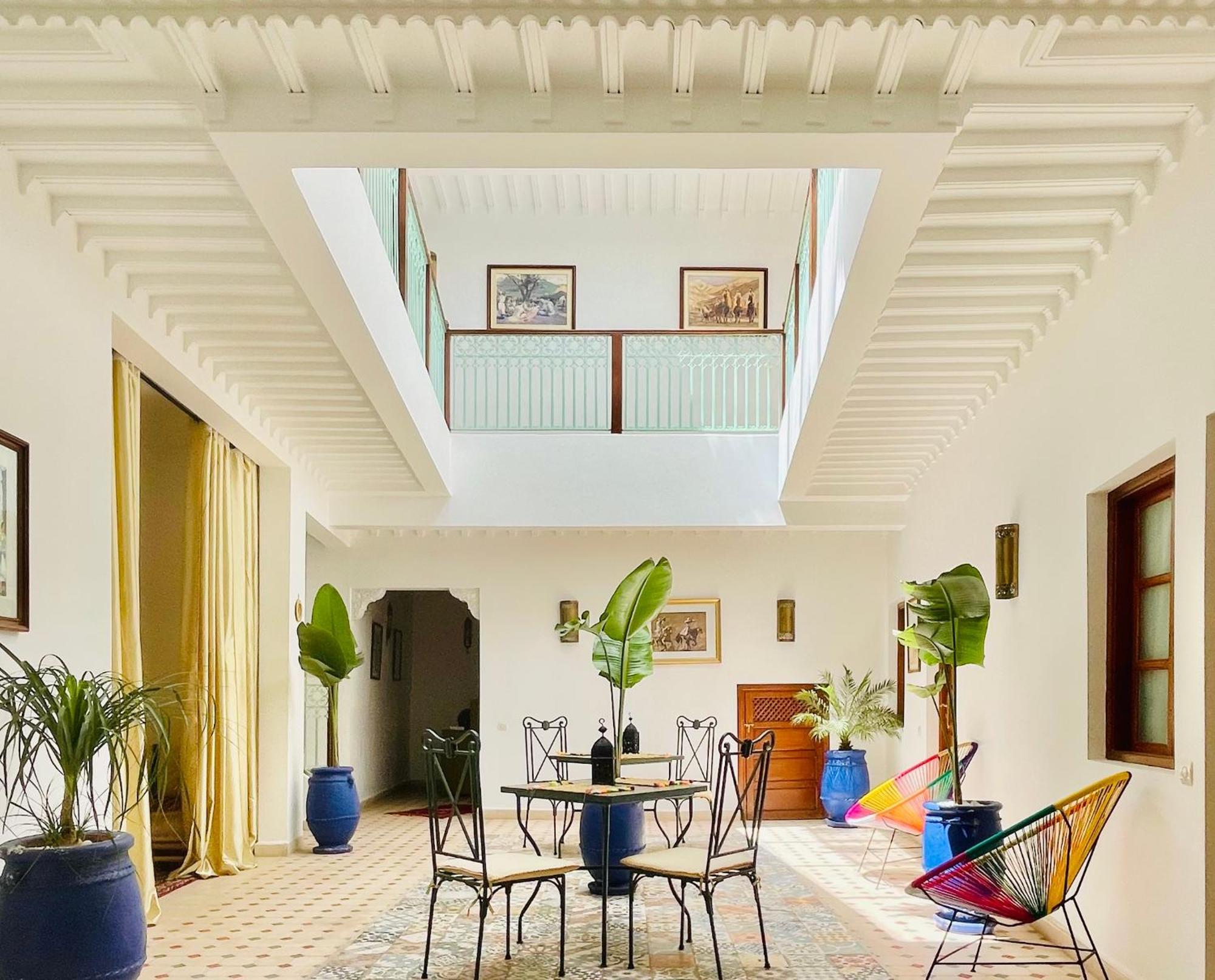 Riad Dei Colori Marrakesh Eksteriør billede