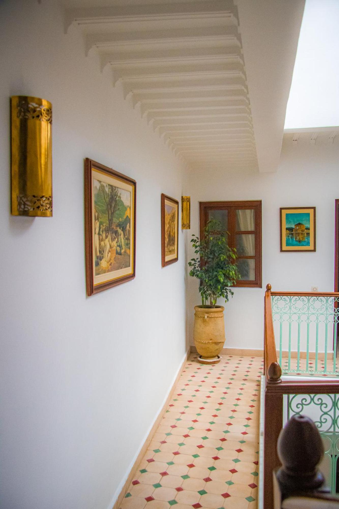 Riad Dei Colori Marrakesh Eksteriør billede