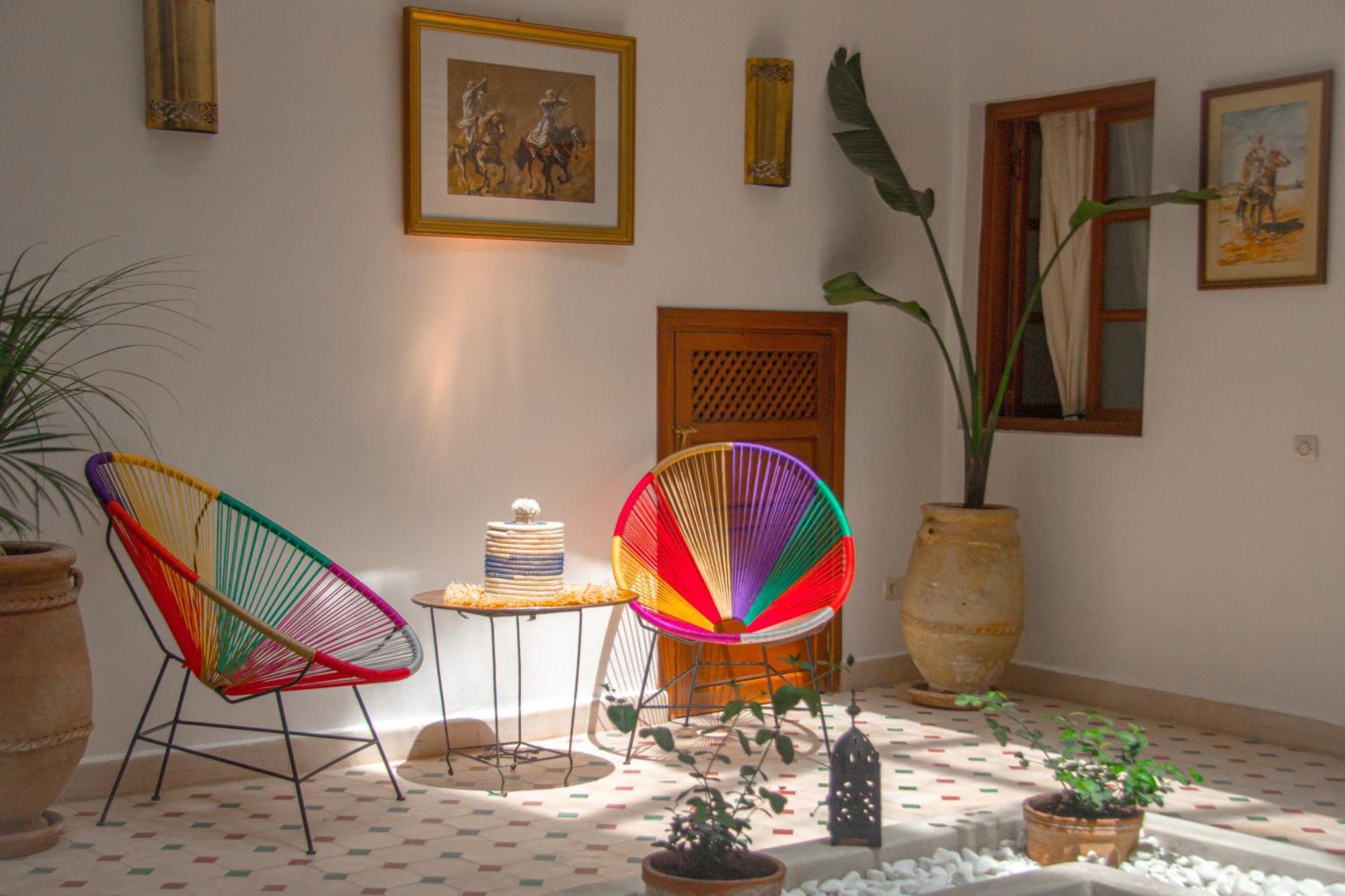 Riad Dei Colori Marrakesh Eksteriør billede
