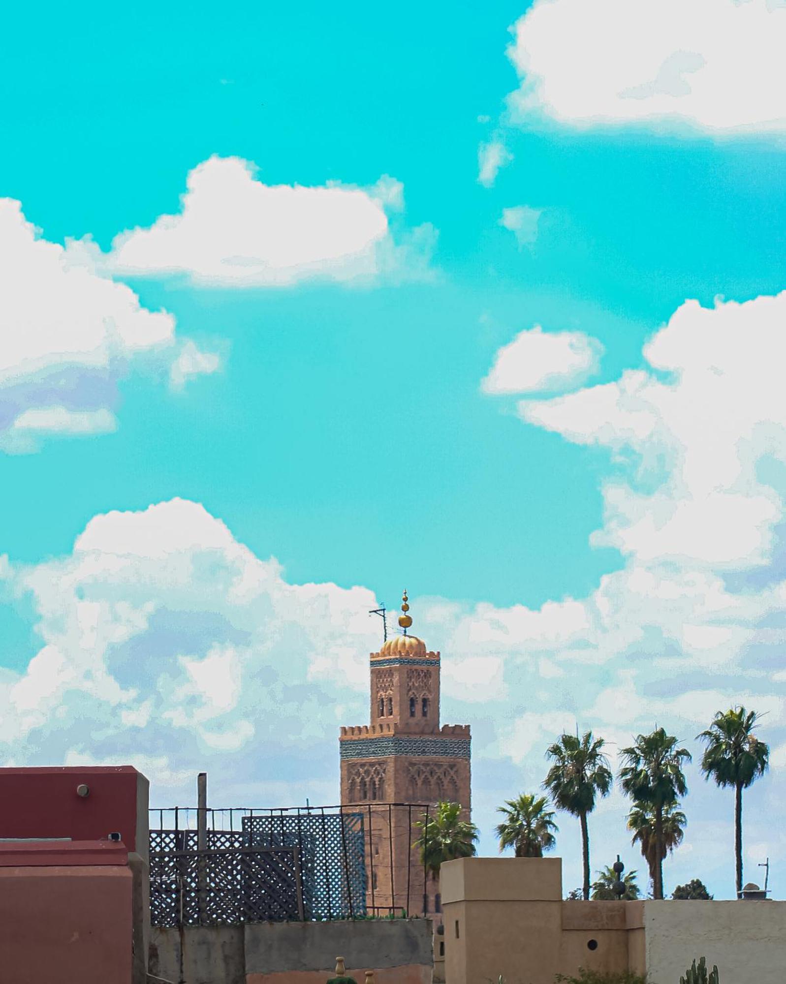 Riad Dei Colori Marrakesh Eksteriør billede
